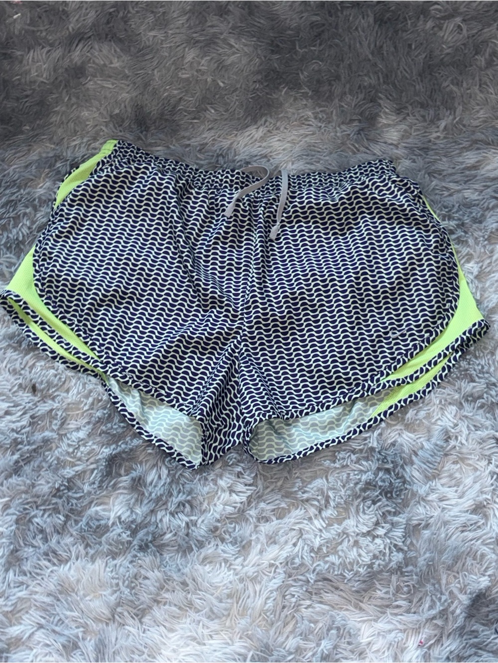 Nike Dri-FIT Patterned Athletic Shorts